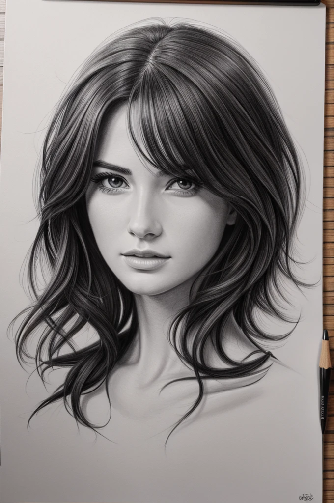 Hyper realistic drawing