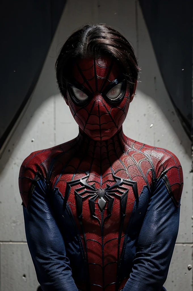Spiderman langit