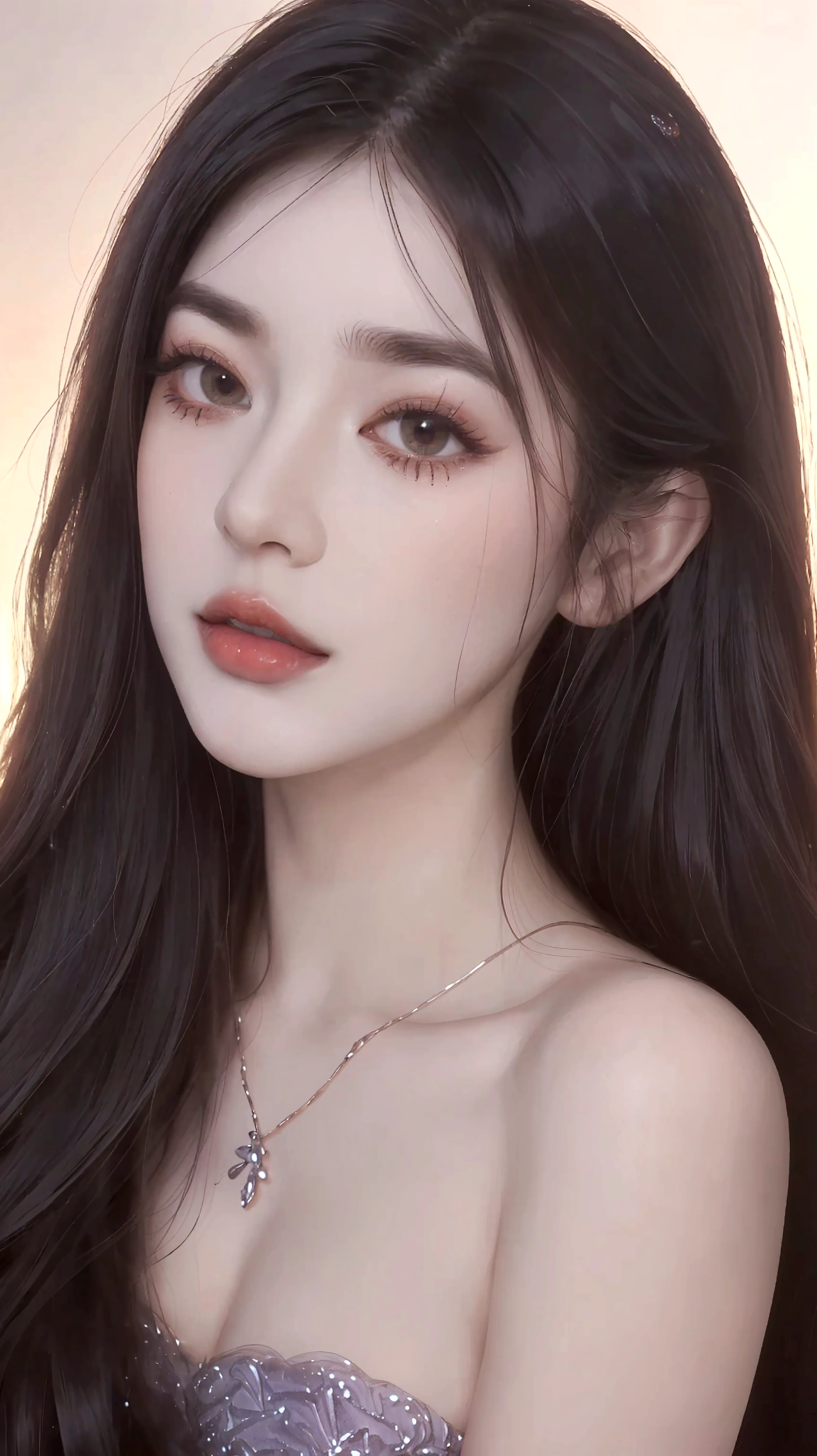 1girl, solo, beautiful detailed eyes, beautiful detailed lips, extremely detailed face and eyes, long eyelashes, black hair, black veil, jewelry, earrings, smoke, elegant, dramatic lighting, volumetric lighting, cinematic, dramatic, chiaroscuro, high contrast, moody, ethereal, dreamlike