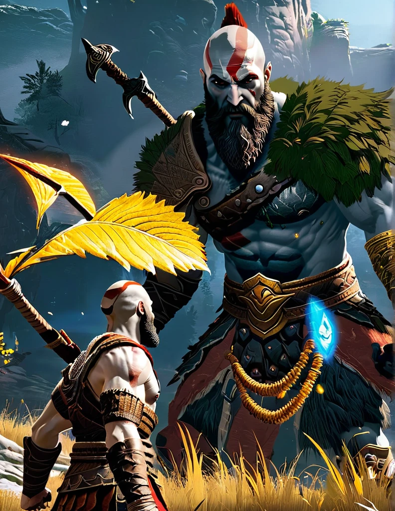 God of war,