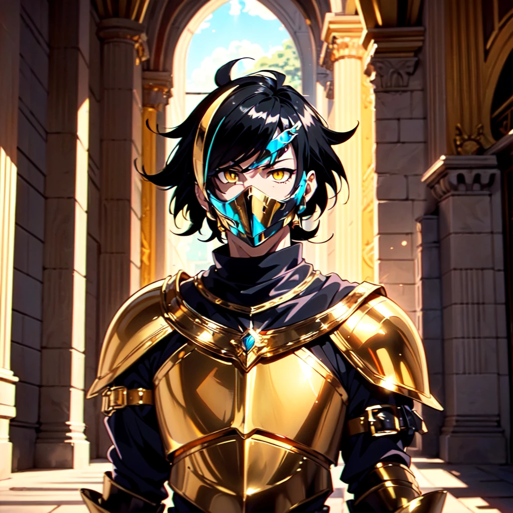 128K Ultra High Definition,
128K Ultra High Quality,
128K Ultra High Resolution,
Best Definition,
Best Quality,
Best Resolution,
Perfectly Detailed,
Perfectly Designed,
Extremely Detailed,
Extremely Designed,
Hyper Detailed,
Hyper Definition,
Hyper Quality,
Hyper Resolution,
Masterpiece,
(((Anime))),
Body Shot,
(((Boy))),
Handsome,
Muscular Body,
(((Black Mid Hair))),
(((Yellow Eyes))),
(((Gold Warlord Armor))),
(((Inside Of Medieval Royal Palace Background Scenery))),