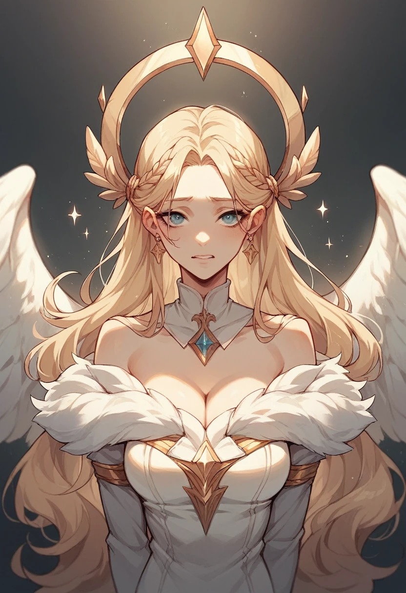 drawing angel