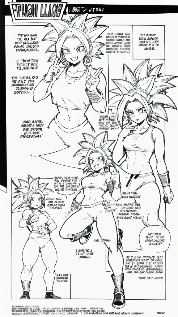 Kefla
Solo . Simple background , manga style , Fitgirl , Lineart , sfw , monochrome,greyscale,comic , Standing , Normal pose , sensual , Safe for work , fullbody , kefla_dragonball,jewelry, earrings, crop top ,  sexy 