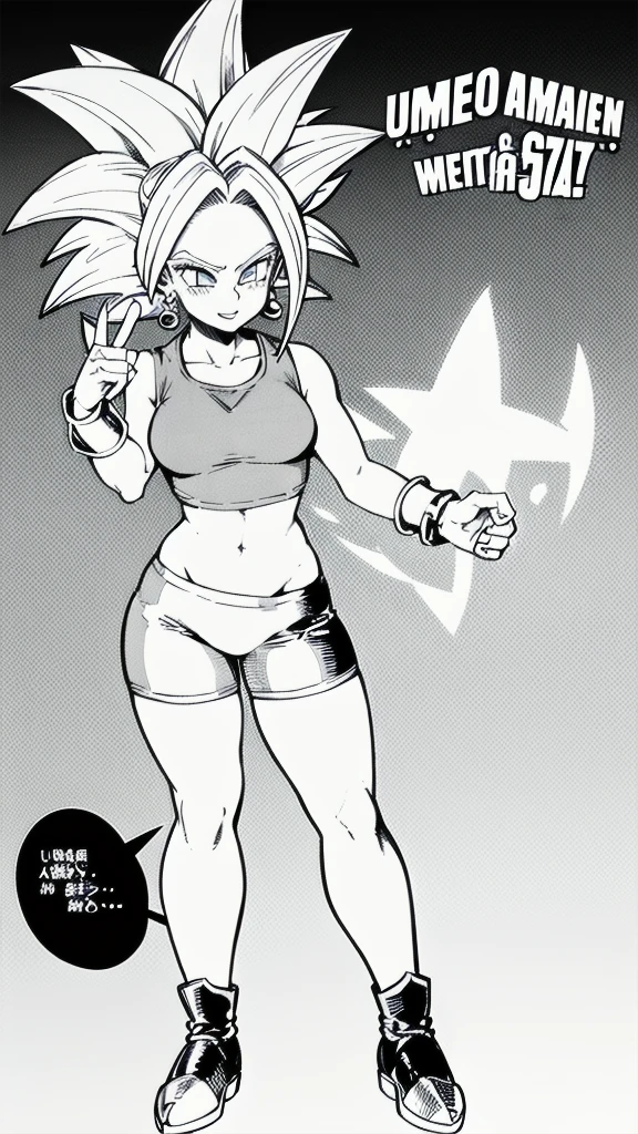 Kefla hentai
Solo . Simple background , manga style , Fitgirl , Lineart , sfw , monochrome,greyscale,comic , Standing , Normal pose , sensual , Safe for work , fullbody , kefla_dragonball,jewelry, earrings, crop top , sexy