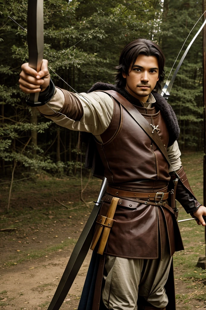 anime medieval archer