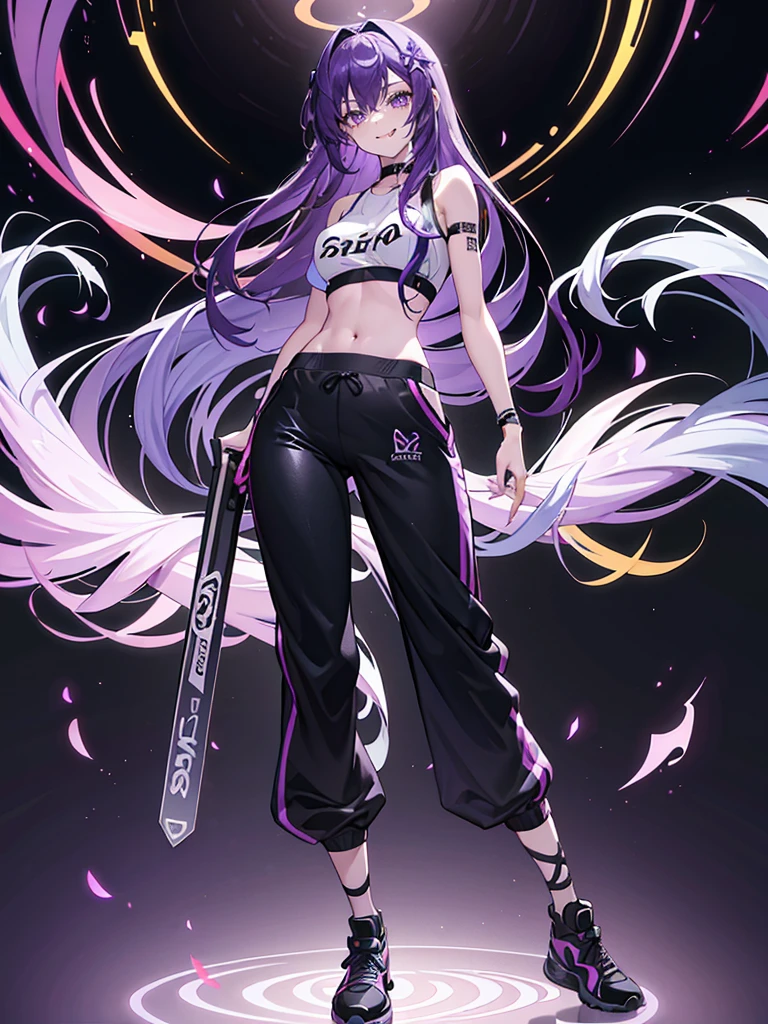 Takada Rokka, rich back lane, Black Hair, blue eyes, Long Hair, List scrunchie,smile,blush,Sleeveless purple white Chinese dress,Long slit,Black pantyhose,Stiletto heels,Walking,
break looking at viewer, whole body, 　　　　　　　　break indoors, Chinese style room,　　　　　　　　　　 　　　break (masterpiece:1.2), Highest quality, High resolution, unity 8k wallpaper, (shape:0.8), (Beautiful and beautiful eyes:1.6), Highly detailed face, Perfect lighting, Highly detailed CG, (Perfect hands, Perfect Anatomy),