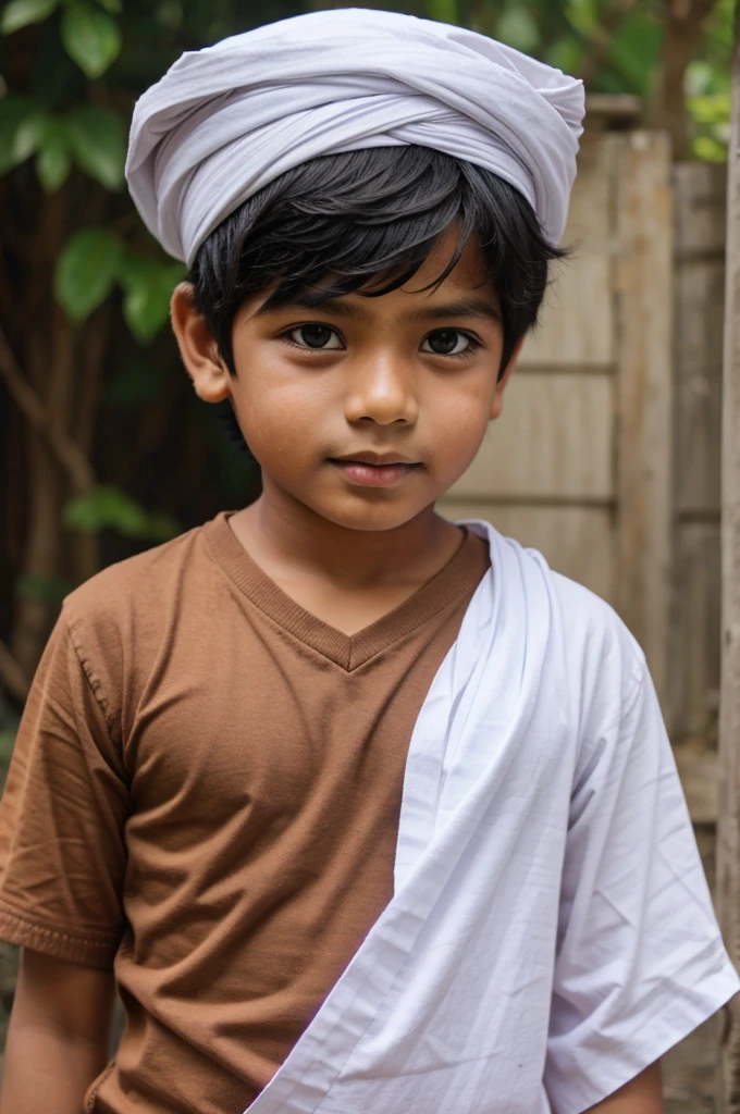 Create a boy sujit image and write his cloth sujit