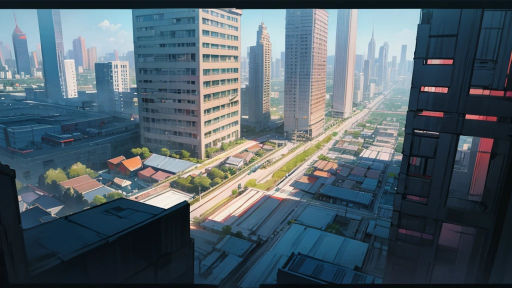 Thep city scene