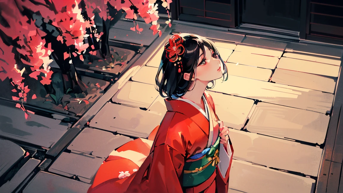 (((Oiran))),(((Prostitute))), Flashy kimono,hair ornaments, Scenery of kyoto,(((night))),(((night))),(((night))),(((night))),(((night))),(((night))),(((night))),(((night))),(((night))),(((night))),(((night))),(((night))),(((night))),(((night))),(((night))),(((night))),(((night))),(((night))),(((night))),(((night))),(((night))),(((night))),(((night))),(Lips are red:1.5)、 20-year-old, Watercolor, masterpiece, Highest quality, Very delicate and beautiful girl,Very delicate and beautiful, world masterpiece theater, Super detailed, Very detailedな, Highest quality,(((赤いFlashy kimono)))。(((赤いFlashy kimono)))。(((赤いFlashy kimono)))。(((赤いFlashy kimono)))。(((赤いFlashy kimono)))。(((赤いFlashy kimono)))。(((赤いFlashy kimono)))。(((赤いFlashy kimono)))。 (((Black Hair))), (((Black Hair))), (((Black Hair))), (((Cherry tree))), (((Cherry tree))), (((Cherry tree))), (((Cherry tree))), (((Upper Body))), (((Upper Body))), (((Upper Body))), (((Upper Body))), (((Upper Body))), (((Upper Body))), High resolution, Very detailed,5 girls, Highest quality, masterpiece, Highest quality, Accuracy, A woman in her twenties from the late Edo period.。(((赤いFlashy kimono)))。 。In the style of old Japanese paintings with low saturation、The women look like modern anime characters..、She has a bit of Kabuki makeup on..。Strong 2D feel。night。night。night。night。night。night。night。night。background, たくさんの花びらが散っている大きなCherry tree、(((looking up))),(((looking up))),(((looking up))),(((looking up))),(((looking up))),(((looking up))),(((looking up))),(((looking up))),(((looking up))),(((from above))),(((from above))),(((from above))),(((from above))),(((from above))),(((from above))),(((from above))),(((from above))),(((from above))),(((from above))),(((from above))),(((from above))),(((from above))),(((from above))),(((from above))),(((from above))),(((from above))),(((from above))),(((from above)))