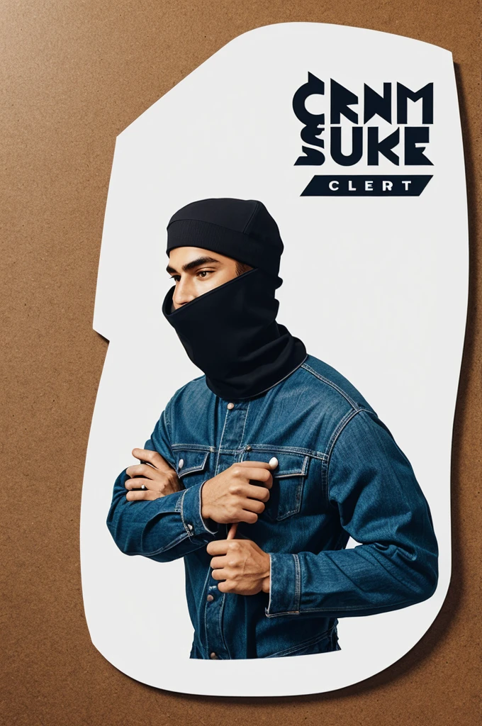 Create an icon for a clothing brand never seen before