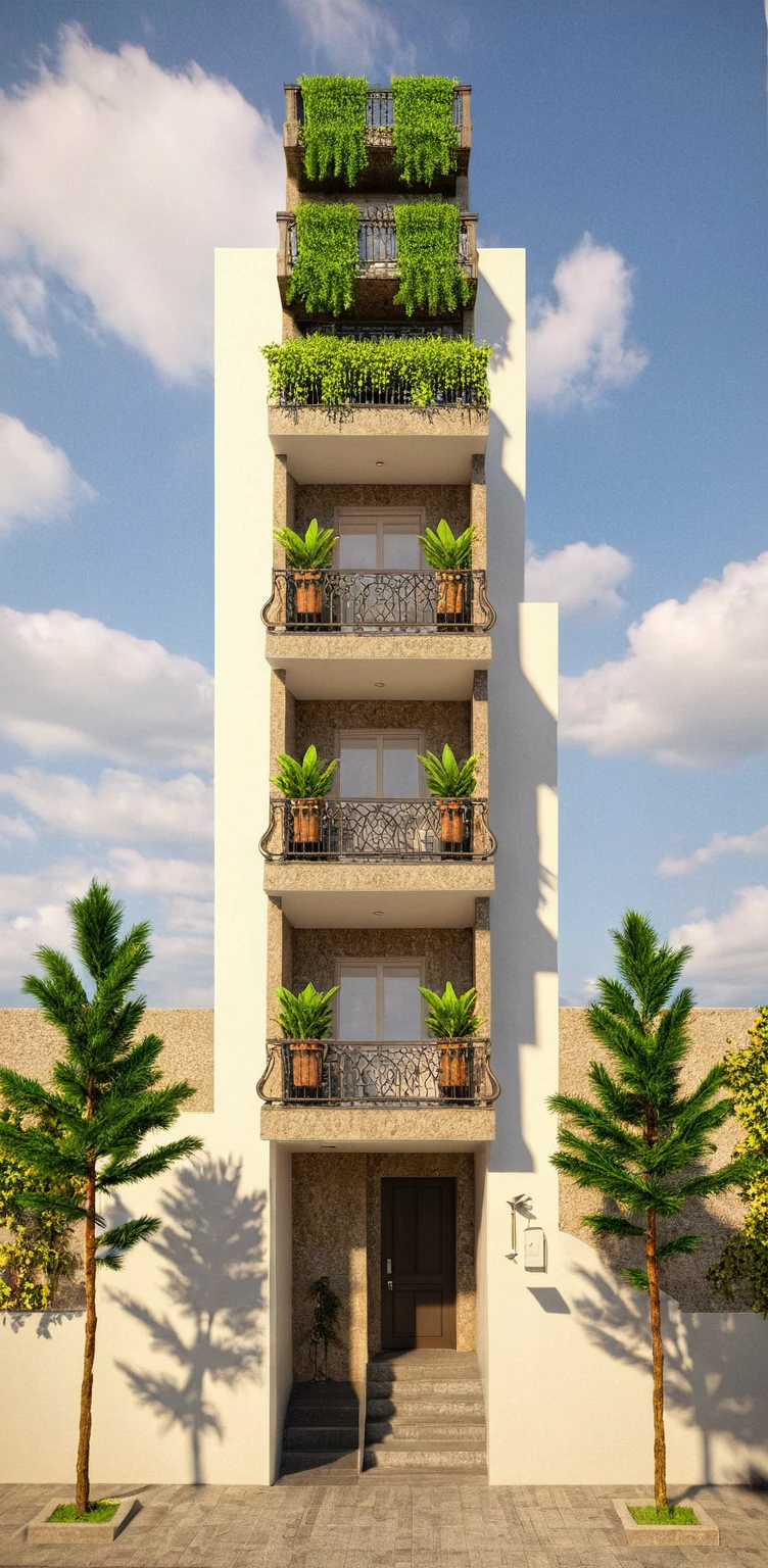 Raw photo,Masterpiece, high quality, best quality, authentic, super detail,
exterior, outdoors, house style indochine on the street ,aiaigroup
road,pavement, grass, trees, sky, cloud, (day:1.1)