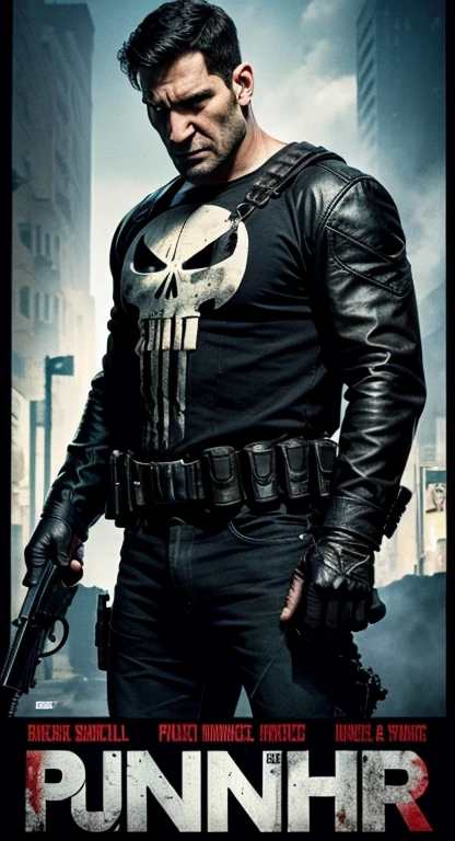 punisher movie poster