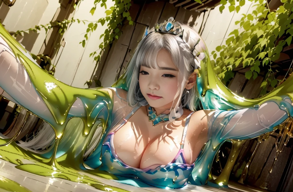 princess, slime, musterbation, stinky, stained panties
