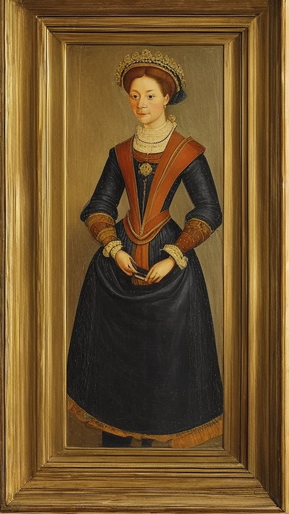 Woman, 1500s, Royalty