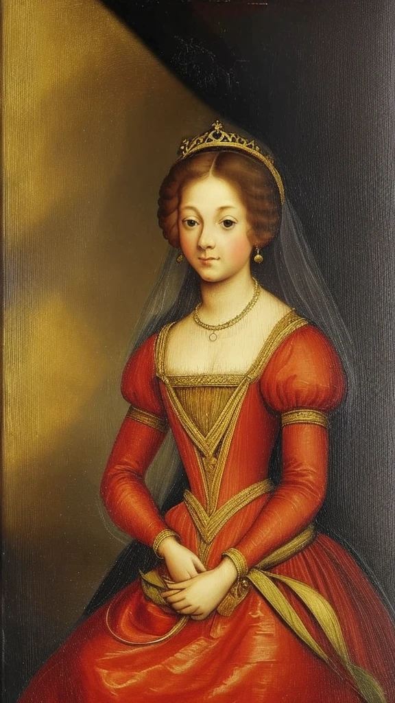 Beautiful girl, young, 1500s, Royalty