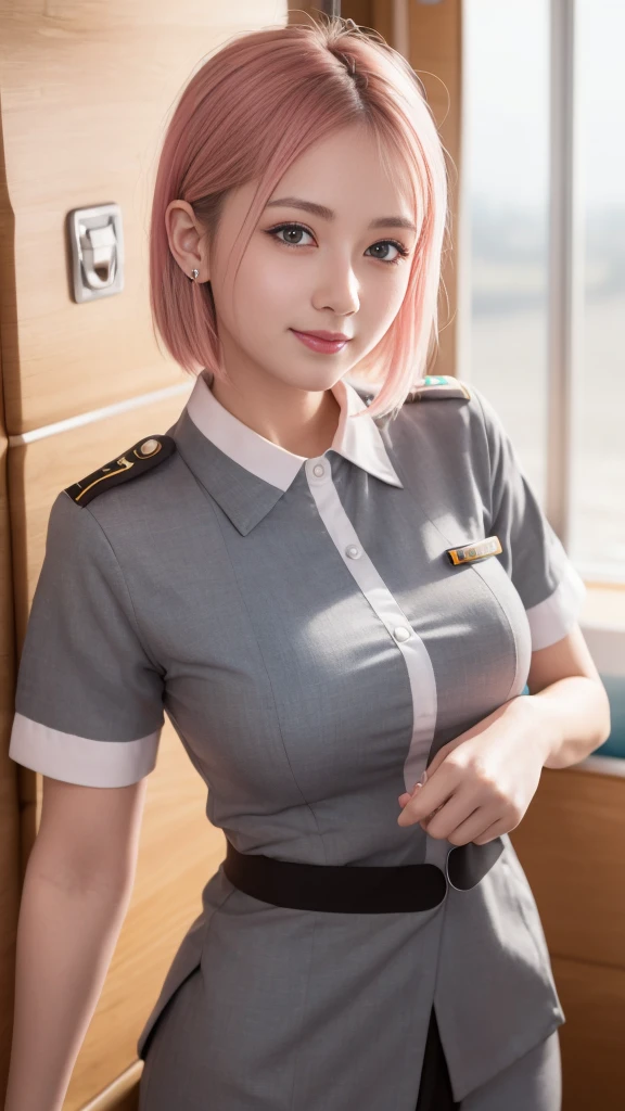 realistic pictures、real image、realizetion ,best image quality、1 girl, Sayla Mass, elegant,spread legs,white pantiesーを見せる, table top, Complex,超ミニskirt、white panties、 realistic, highest quality, absurd, high facial detail, perfect eyes, 18-year-old, cowboy shot, , Bright colors, white uniform, skirt