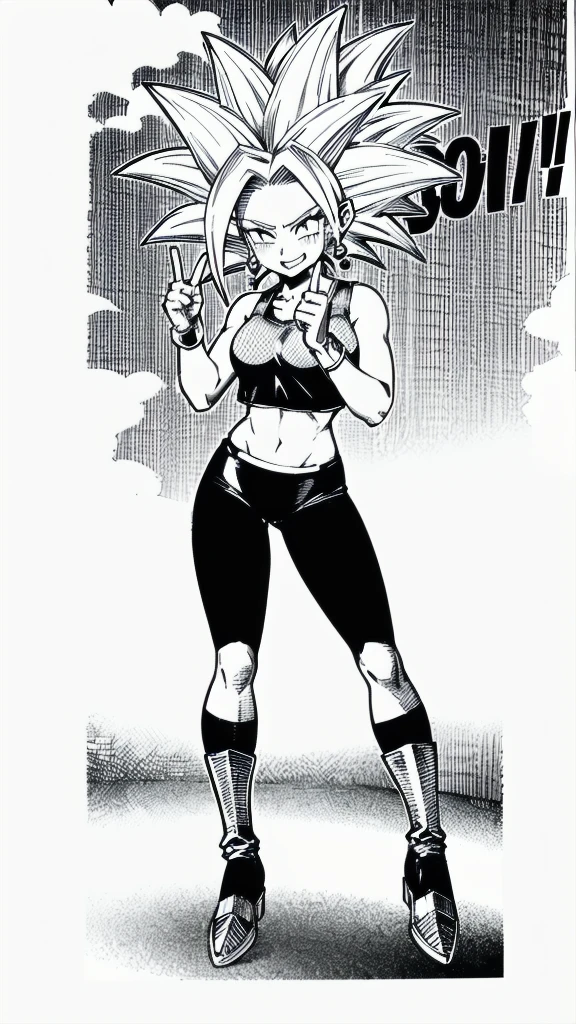 Kefla hentai
Solo . Simple background , manga style , Fitgirl , Lineart , sfw , monochrome,greyscale,comic , Standing , Normal pose , sensual , Safe for work , fullbody , kefla_dragonball,jewelry, earrings, crop top ,  sexy 