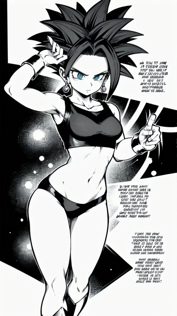 Kefla hentai
Solo . Simple background , manga style , Fitgirl , Lineart , sfw , monochrome,greyscale,comic , Standing , Normal pose , sensual , Safe for work , fullbody , kefla_dragonball,jewelry, earrings, crop top , sexy