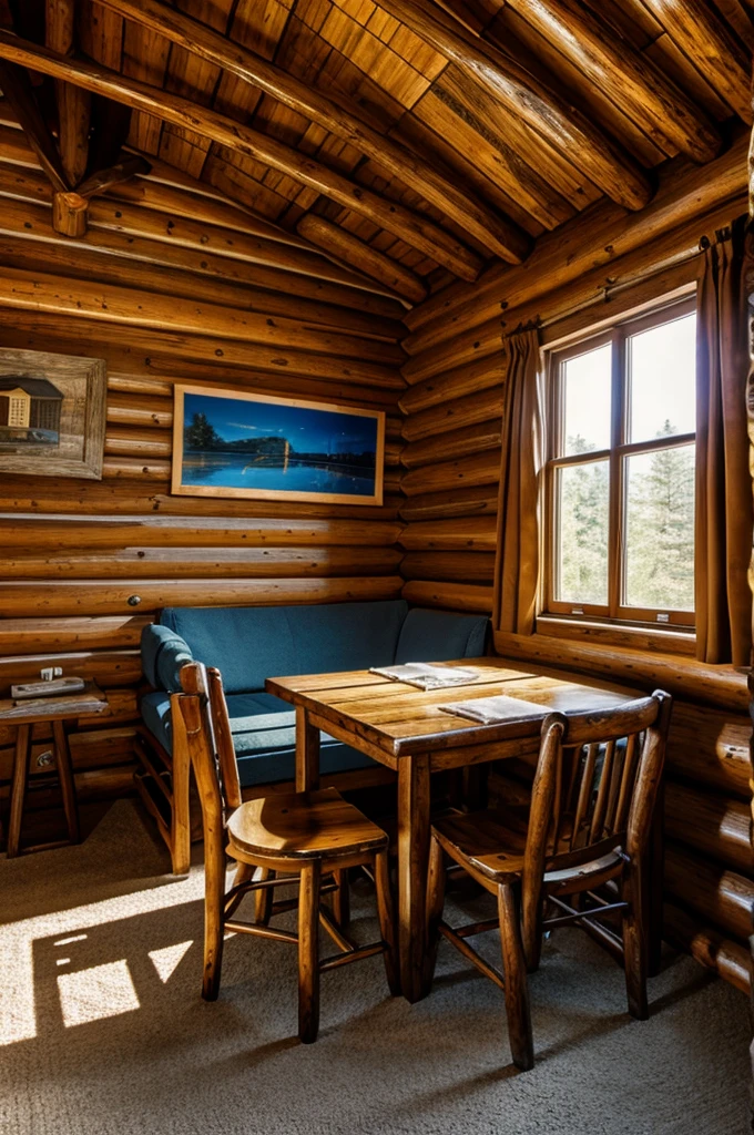 Old cabin