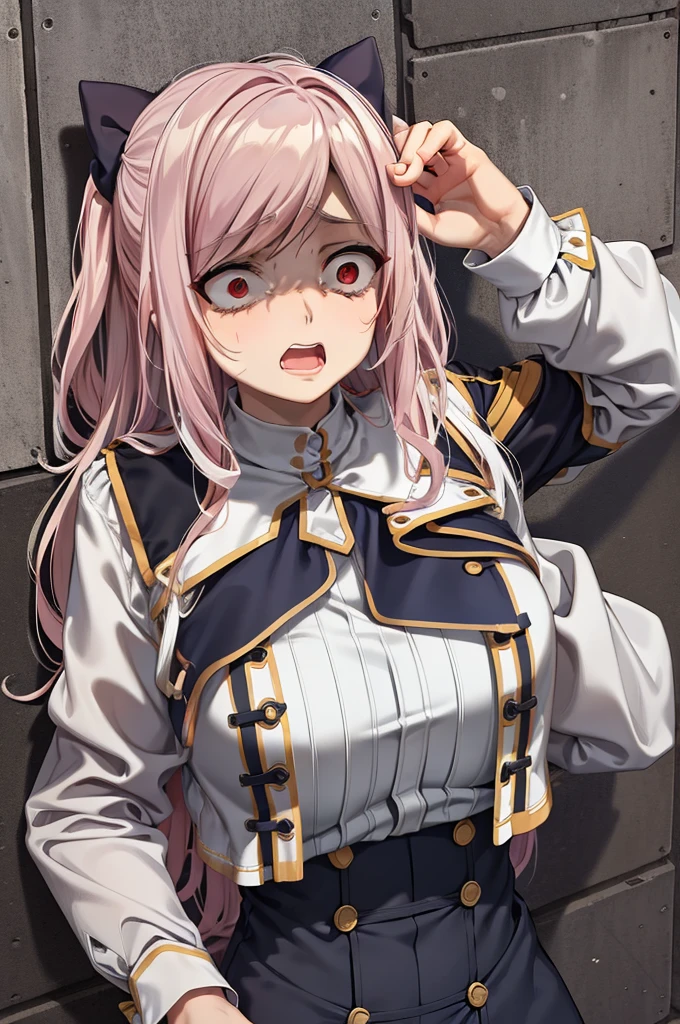 tied up,bondage,scared expression