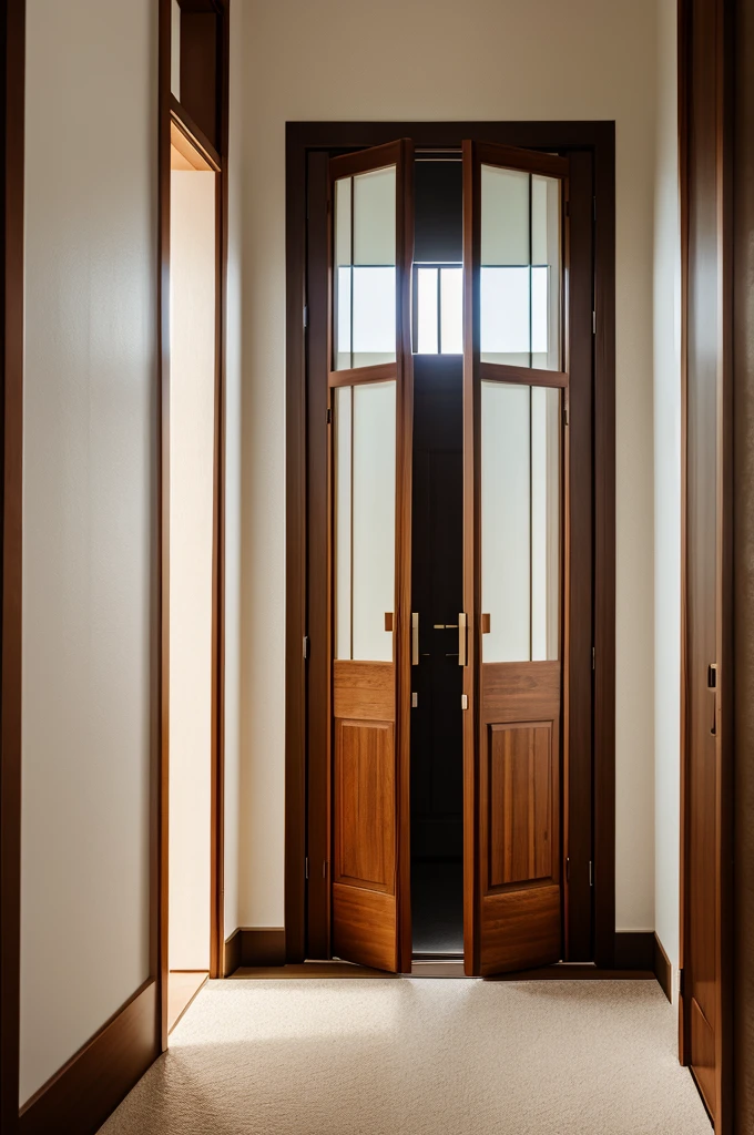 Doors open