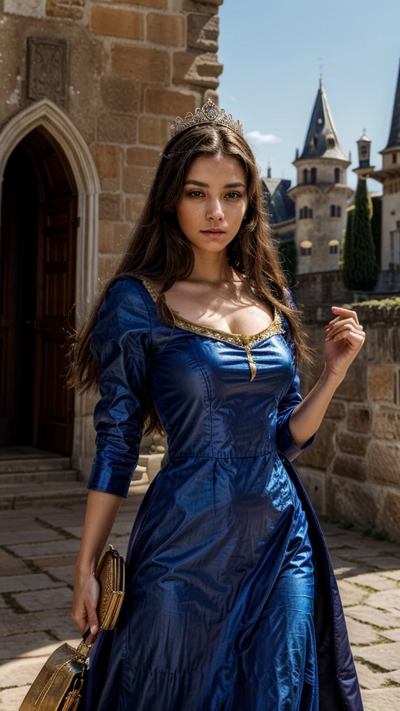 Royalty, beautiful woman, young, 1500s, castle