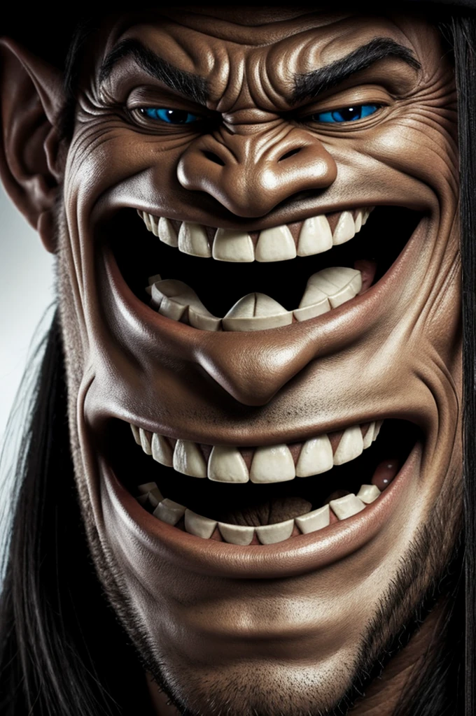 Evil troll face
