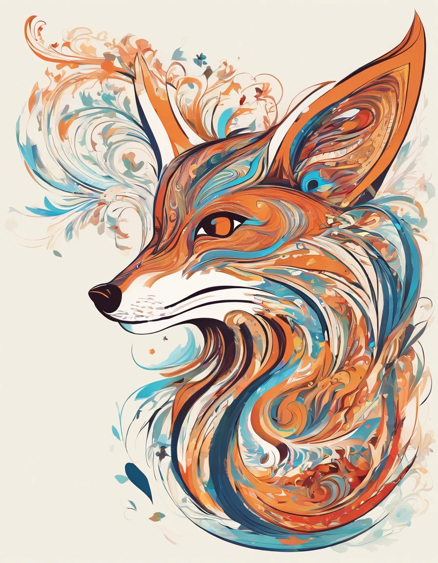 three-tailed fox