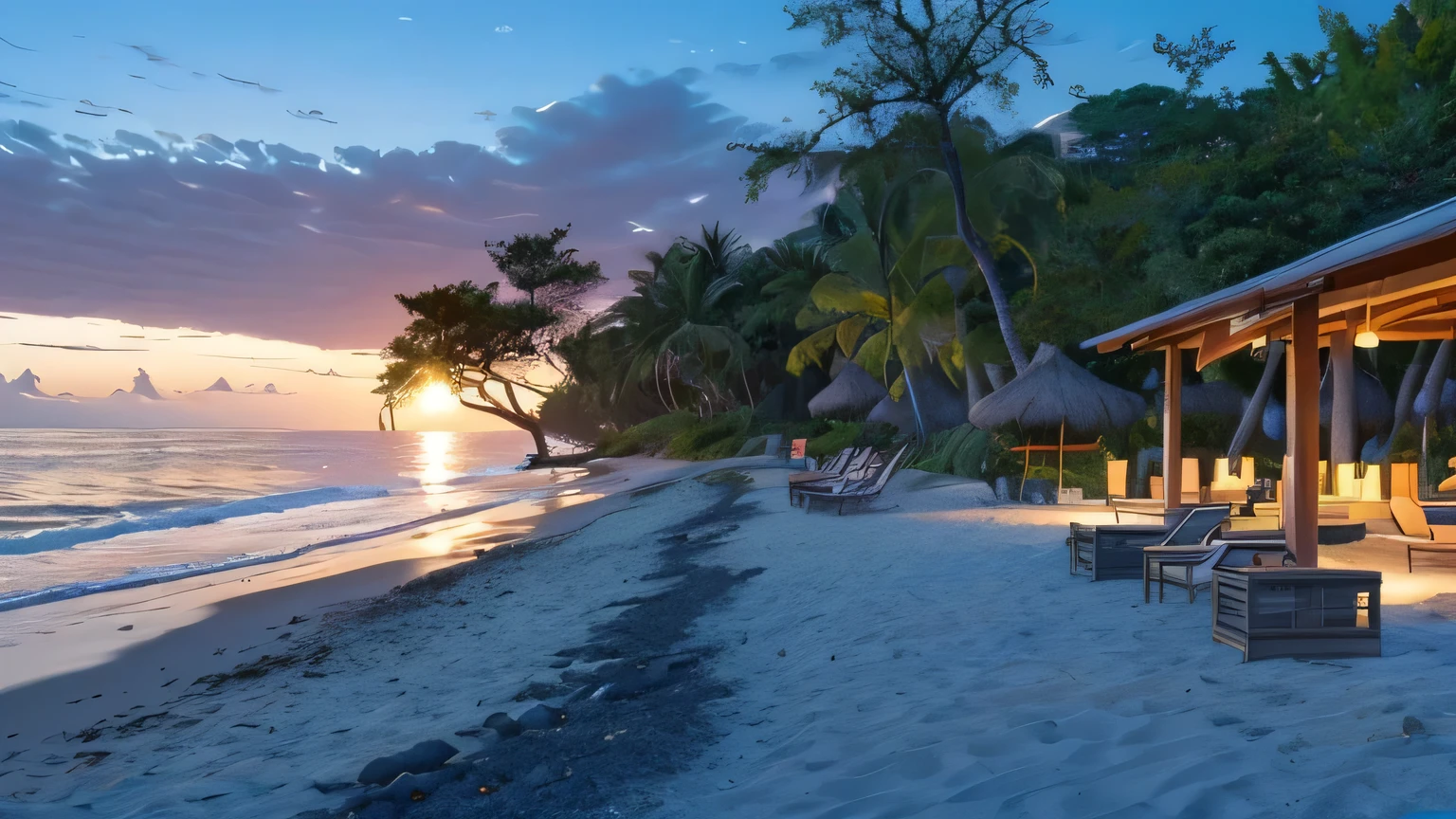 (masterpiece:1.2), Highest quality,Pixiv, Cebu Beach Resorts,