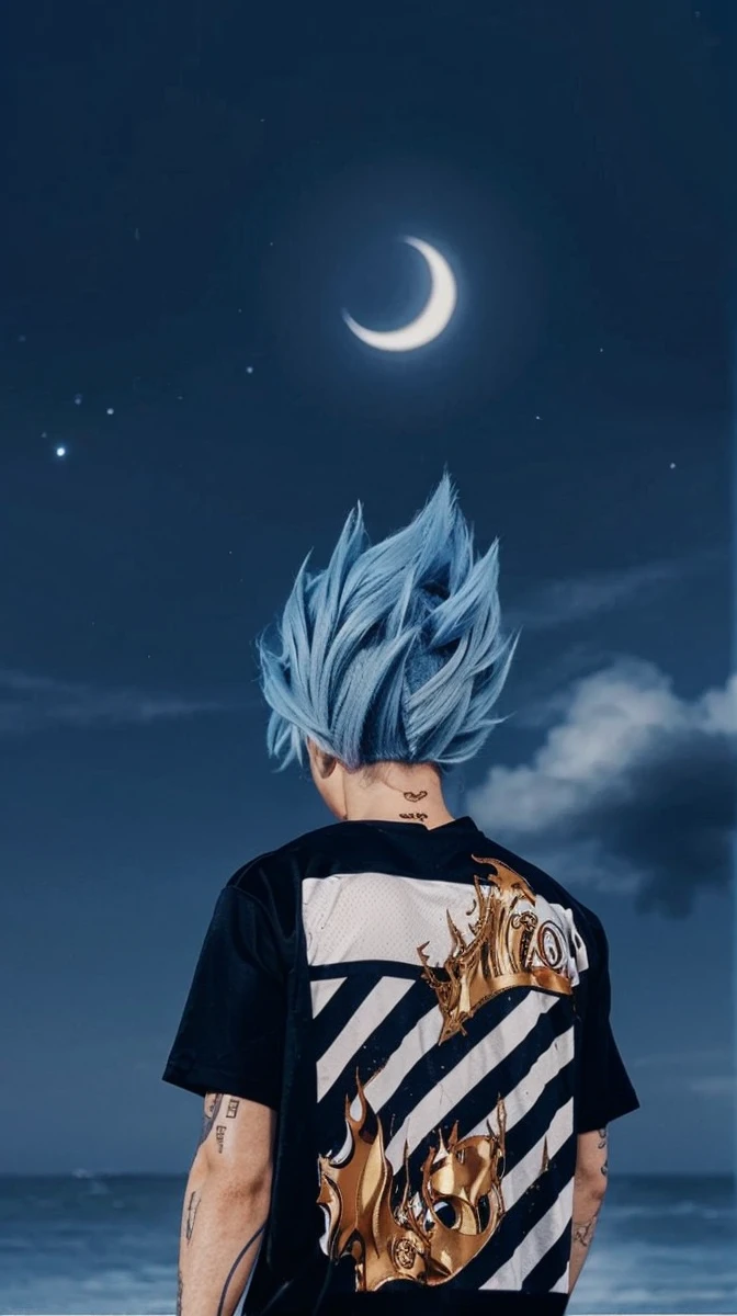 Gogo anime real madrid shirt 