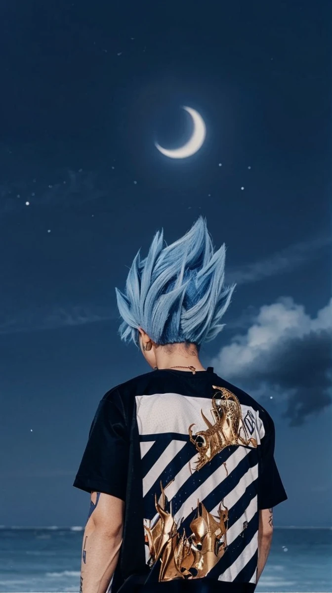 Gogo anime real madrid shirt