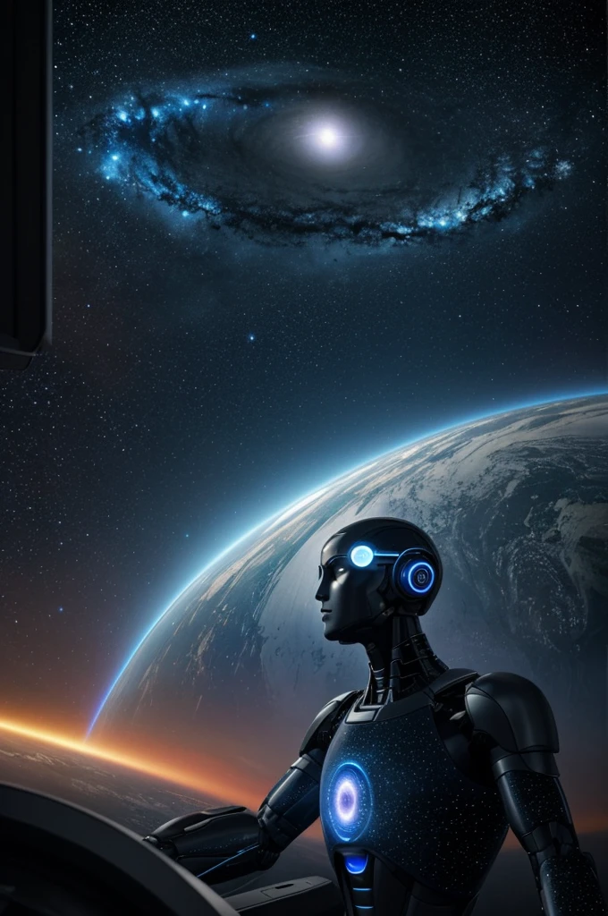 The interconnectivity between artificial intelligence, awareness, the human and the black cosmos