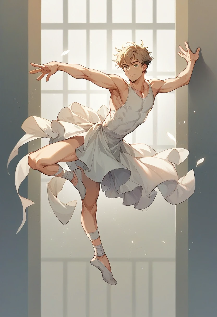 Boy 10 years old ballet
