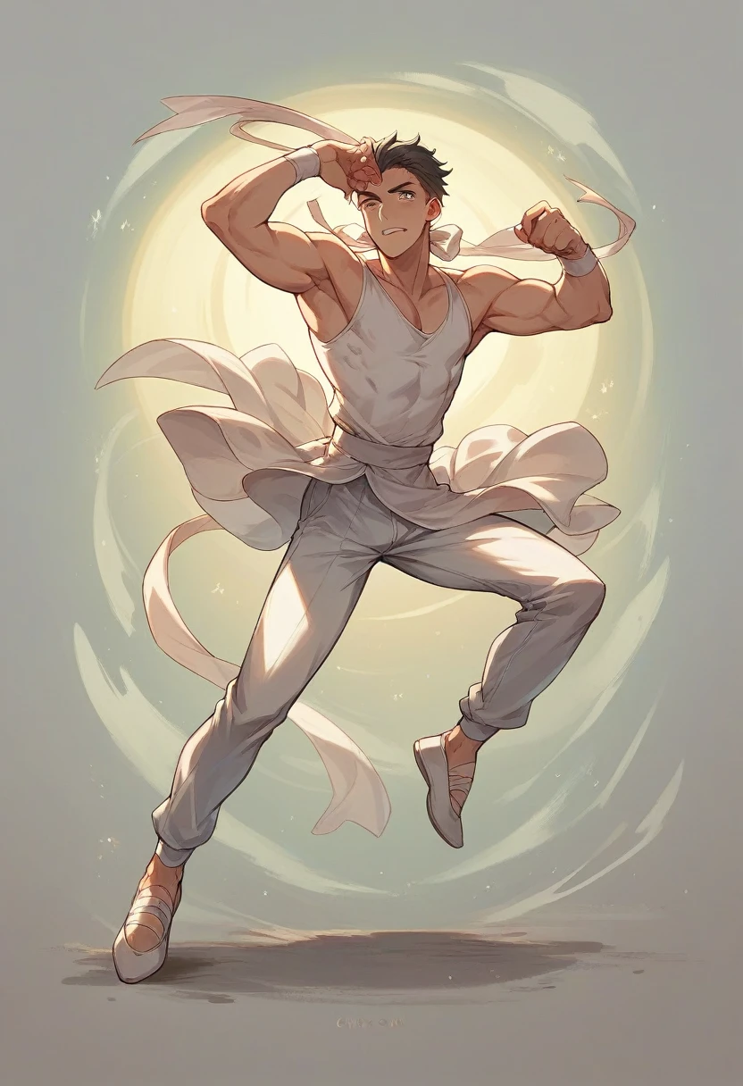 Boy 10 years old ballet