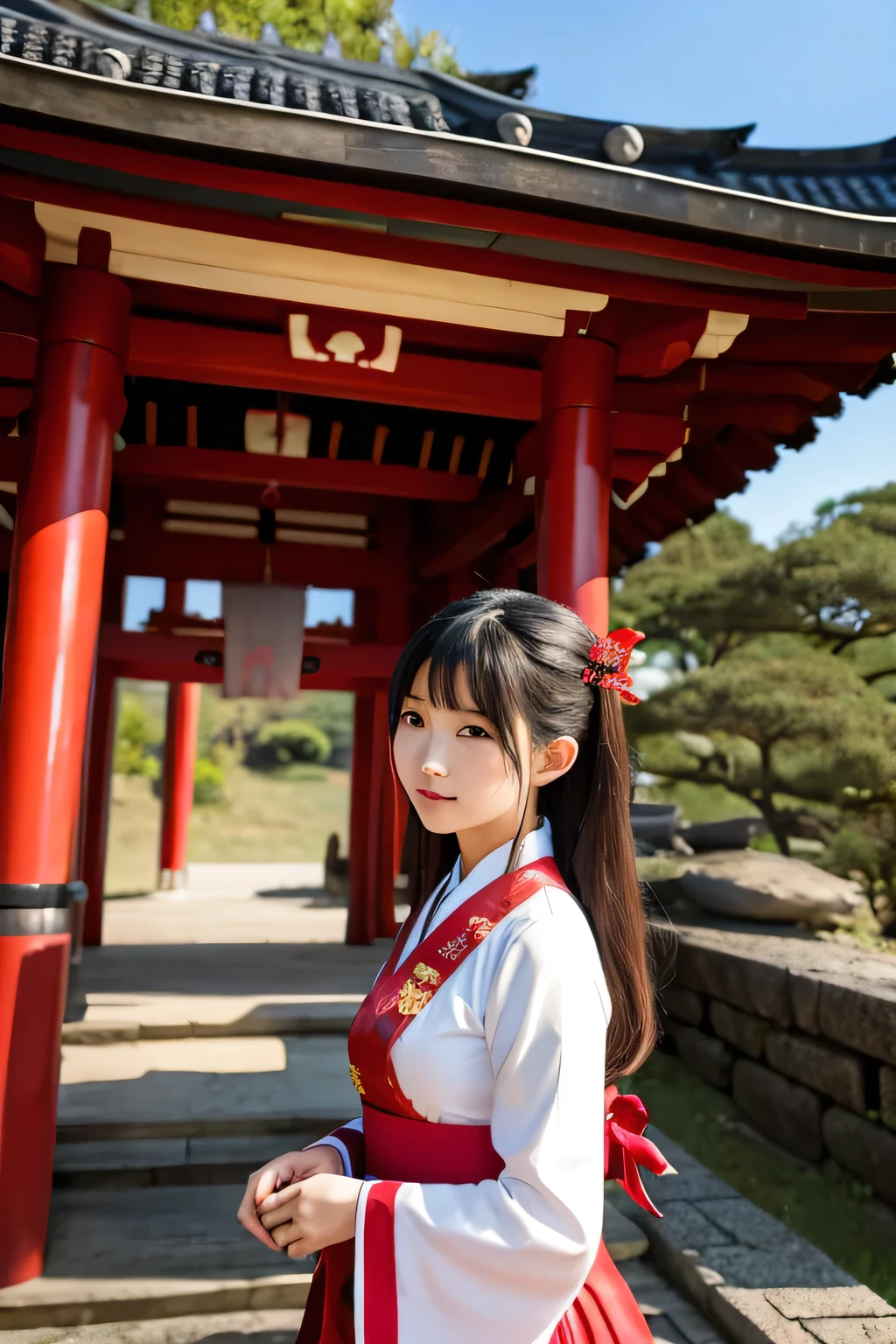 dragon Shrine maiden