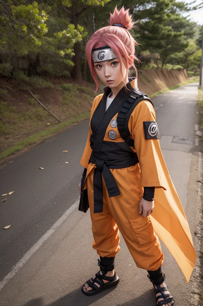 Naruto estrupando sakura