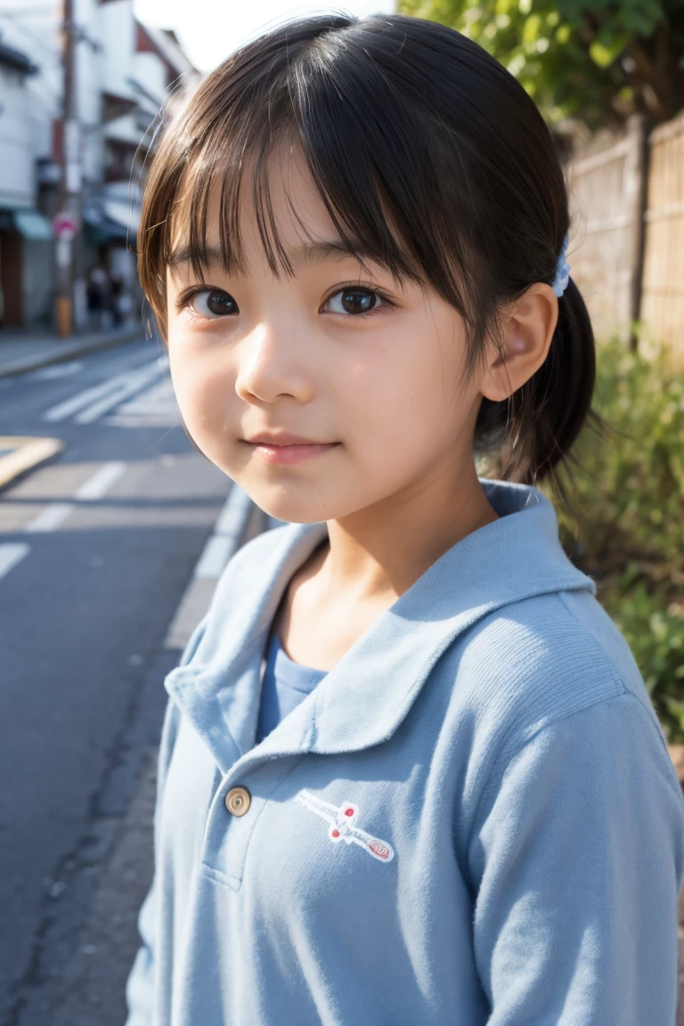Image of a 10 year old Japanese girl