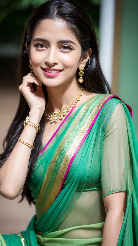 Wear Saree sitting, gorgeous royal, ((Katrina kaif:1.2)), jewellery, gem, necklace, gold bracelet, anklets, thick lips, skindentation, parted lips, ulzzang-6500-v1.1, portrait of a beautiful Indian woman, From Golden Skin, 27 years old, Pretty woman, Indian model, (in saree) (Slim abdomen), (Perfect slim figure), (Dynamic pose), Solo, ((open crotch)), (((bare ass))), (Slim:1.1), 1 woman, (Full figure:0.9), Beautifully detailed sky, sunny day, Mumbai city, On the street, detailed Mumbai street, Indian clothes,(( long sleeve dress)), ((chiffon saree with open pallu)), medium hair, smile, closed mouth, lips, saree covered with full body, detailed beautiful round eyes, Indian women, Asian women, Beautiful face, photorealistic, rim lighting, two-tone lighting, gold bracelet, thick lips, indentation, parted lips, (detailed eyes), light blonde hair, blue eye, details still clear, honey-coloured, fluffy turned, HDR, shallow depth of field, broad light, backlighting, bloom, light sparkles, chromatic aberration, sharp focus, Nikon Z 85mm, unparalleled masterpiece, ultra-realistic 8k photos, best quality masterpiece, best quality, (photorealistic:1.2), (realistic:1.5), (hyperrealistic:1.2),(photorealistic face:1.2), (close up:1.6), (light blonde hair), (blue eyes), ((big cheeks)), (beautiful face:1.8), (detailed face:1.6), (medium breast:1.2), (detailed bright eyes:1.5), (eyelashes:1.4), (smiling:1.3), (detailed long black hair), (Green saree:1.5), (narrow waist:1.5), (thigh: 1.5), (realistic human skin:1.6), (full curvy body) (detailed eyes), (seductive pose), (detailed facial features), (detailed clothes features), (necklace), (earrings), (bracelet), ( Silk Green saree),(Photorealistic:1.4), (High Quality: 1.2), Raw photo, (Perfect body shape), Uniform, Deep shadows, Unobtrusive, Cold light 12000K,there is a bench under a tree by the water, breath-taking beautiful trees, breath - taking beautiful trees, a beautiful tree, nature trees, big green tree, magical tree, old tree, 