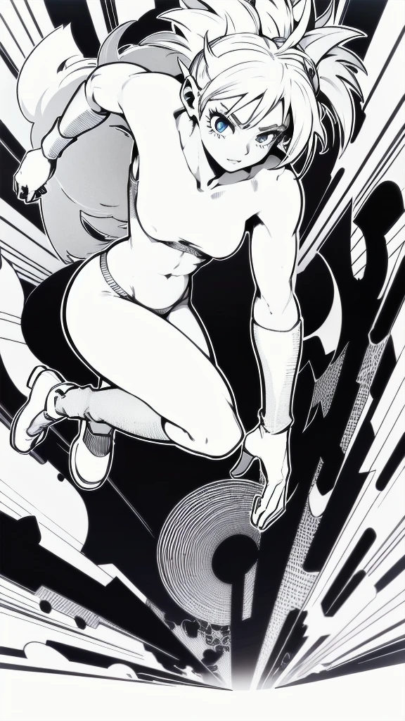 Anime girl
Solo . Fullbody . Simple background , Fitgirl , dynamic pose, Hd , Masterpiece , Lineart