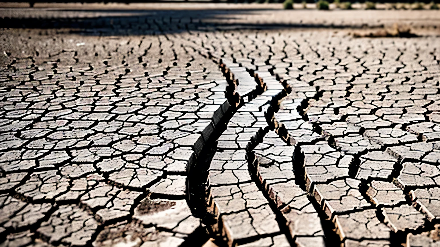 terrible drought