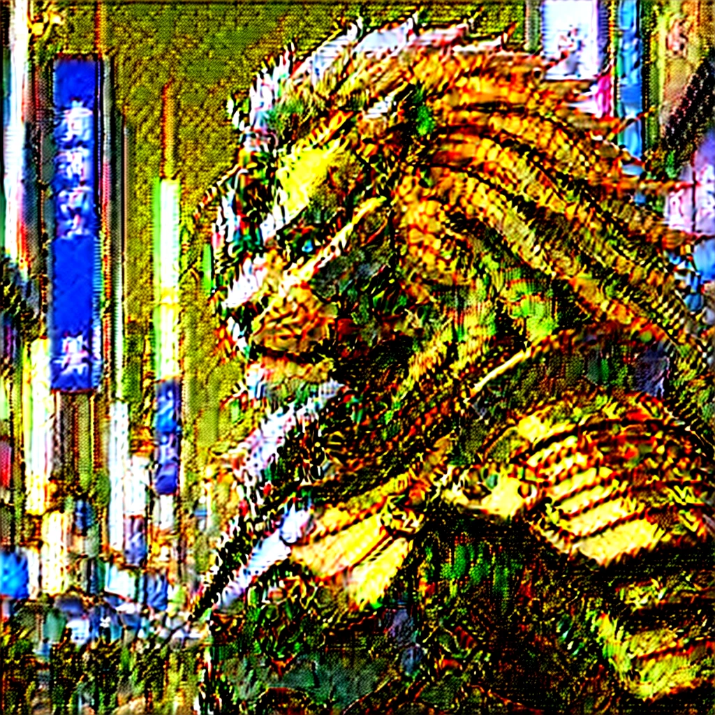 black and white samurai Lion, extremely detailed eyes and face, beautiful detailed face, long eyelashes, futuristic Tokyo city, samurai sci-fi armor, sci-fi style, neon colors, cyborg, katana, Japanese, (best quality,4k,8k,highres,masterpiece:1.2), ultra-detailed, (realistic, photorealistic, photo-realistic:1.37), cinematic lighting, dramatic atmosphere,