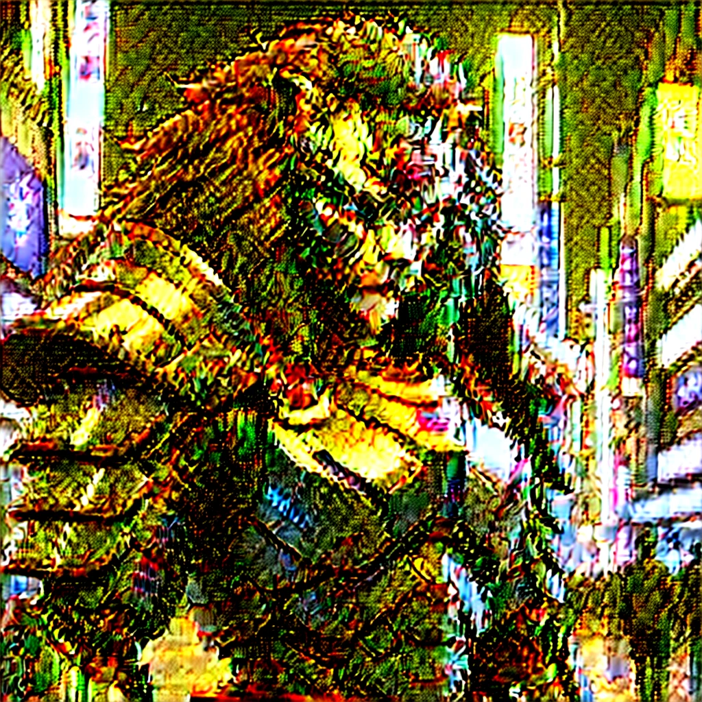 black and white samurai Lion, extremely detailed eyes and face, beautiful detailed face, long eyelashes, futuristic Tokyo city, samurai sci-fi armor, sci-fi style, neon colors, cyborg, katana, Japanese, (best quality,4k,8k,highres,masterpiece:1.2), ultra-detailed, (realistic, photorealistic, photo-realistic:1.37), cinematic lighting, dramatic atmosphere,