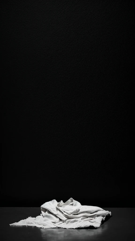 best image quality, masterpiece, super high resolution, (fidelity:1.4), photo, 1 girl, white shirt, torn jeans, white sneakers, dim, darkness, despair, pity, poor, movie, tears, teardrops, (torn clothes:1.5), (wet clothes:1.4), bare shoulders, real rain, wet hair,a large empty room with a plant and a large blank wall, dark grey backdrop studio, plain studio background, black studio background color, photo studio background, studio background, dark studio background, grey backdrop, dark studio backdrop, light grey backdrop, studio backdrop, dark concrete room, non-illuminated backdrop, still life photo of a backdrop, black studio background