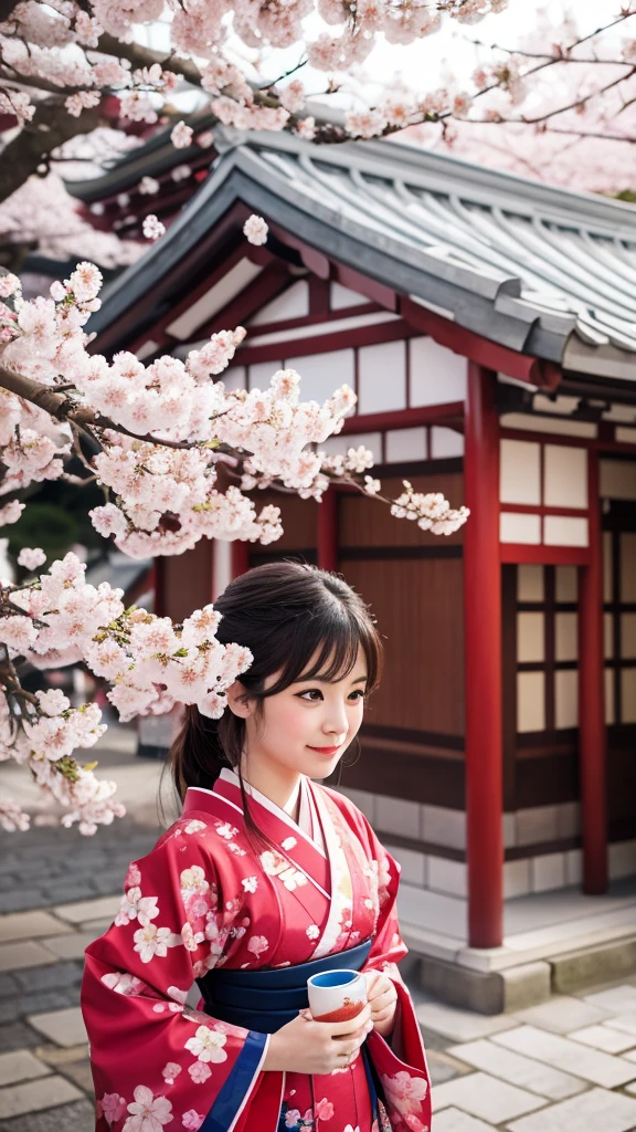 cherry blossom japan japanese style traditional