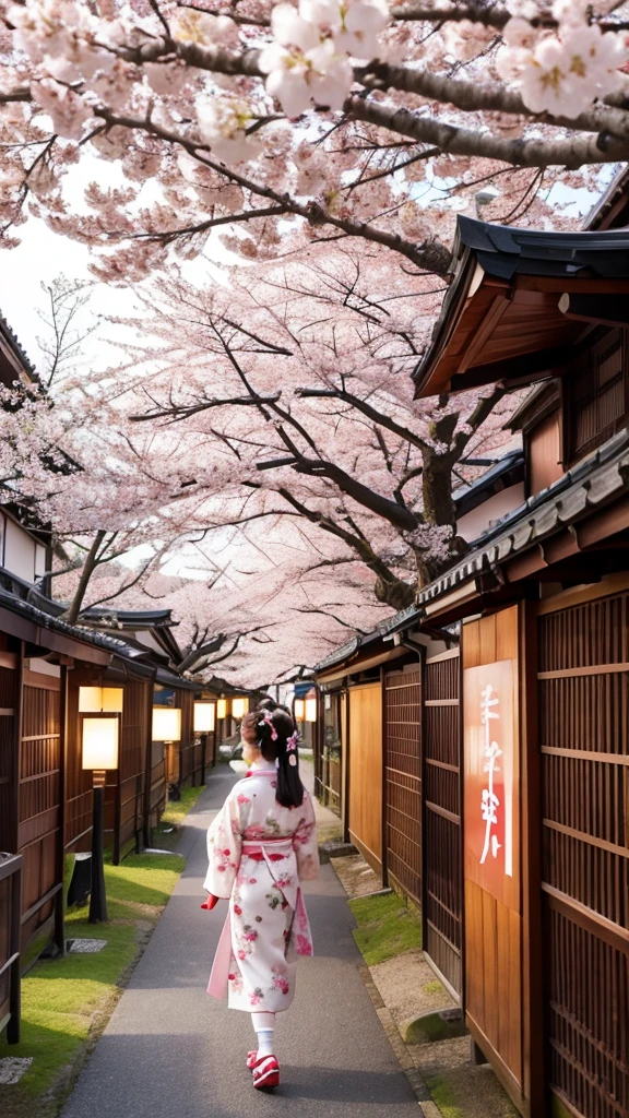 cherry blossom japan japanese style traditional