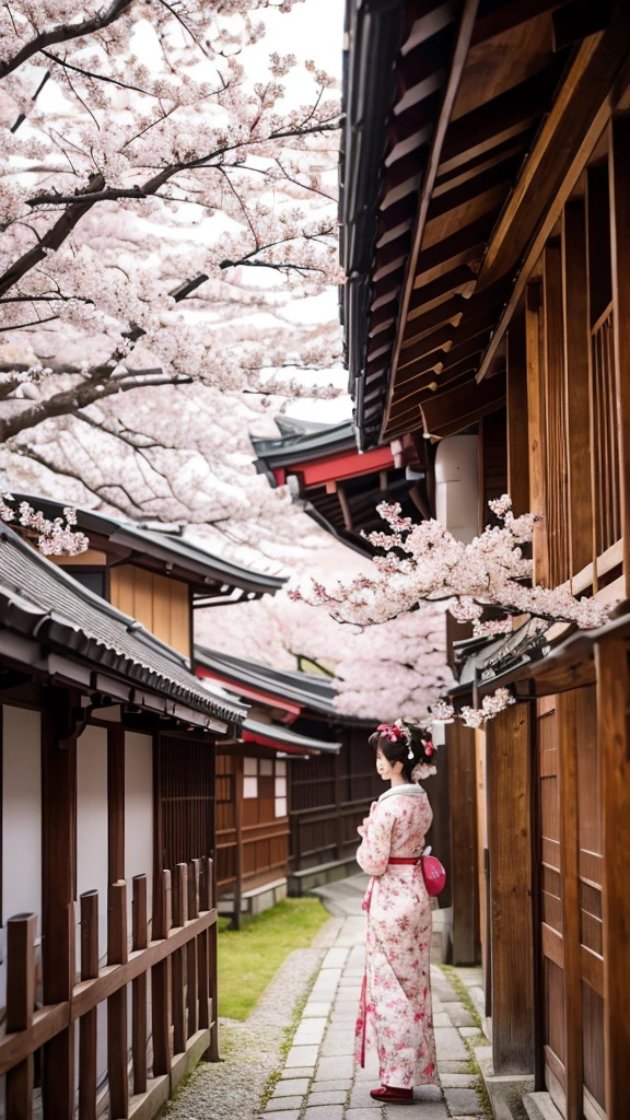 cherry blossom japan japanese style traditional