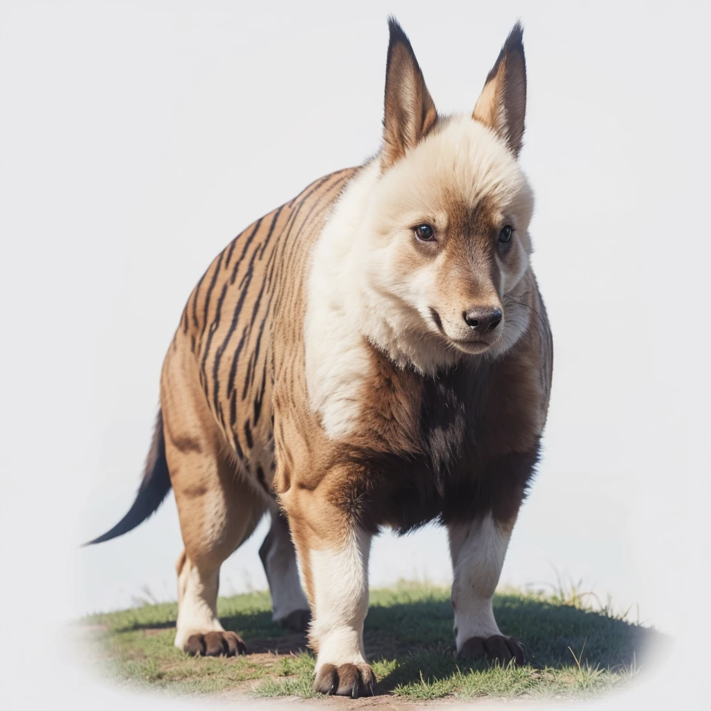 please make the evolution of this animal smaller but majestic