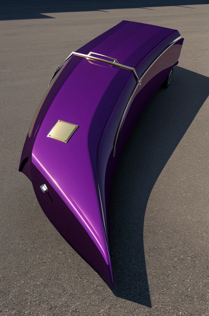 Barney coffin design