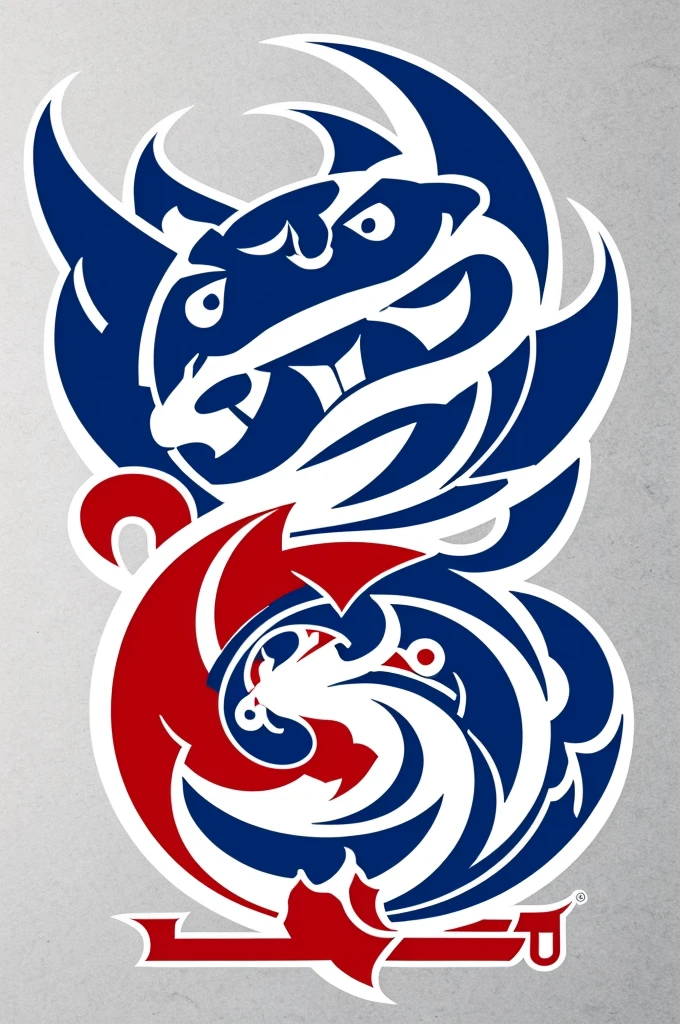 Create me a jpn logo that has a name "Shishigang" 