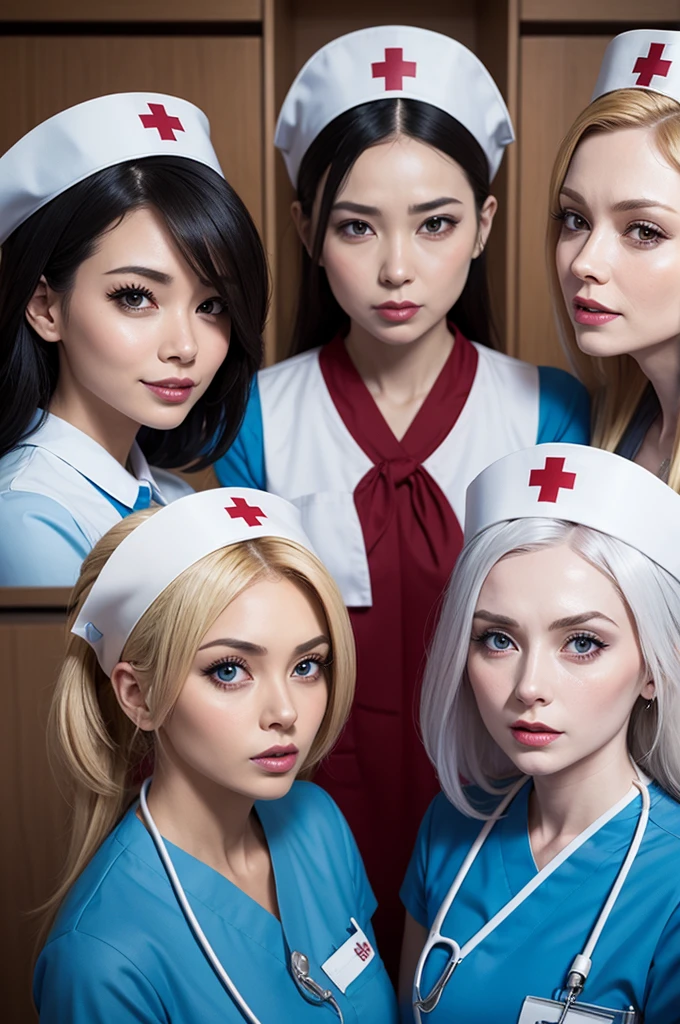 3 Evil Nurses
